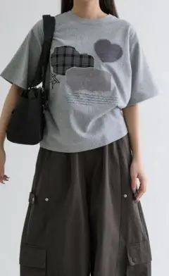 EPNK パーチワークハートT