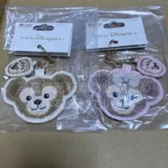 東京ディズニーシー　ダッフィー&フレンズ　キーチェーン　キーホルダー