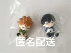ハイキュー!! ガチャガチャ カプセルトイ 肩ズン 中学生 日向翔陽　影山飛雄
