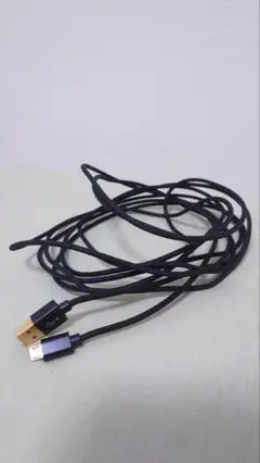 USBケーブル type B 4m 黒