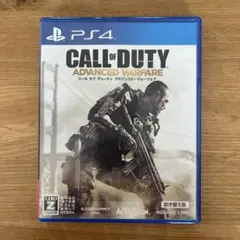 PS4-コール オブ デューティ アドバンスド・ウォーフェア [吹き替え］