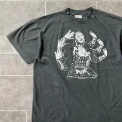 SOUND GARDEN サウンドカーデン 千手観音 Tシャツ フェード