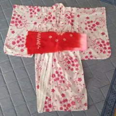 浴衣　子ども　120サイズ