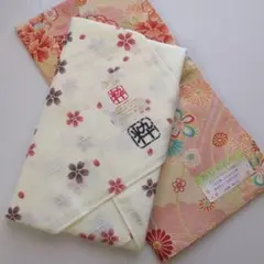 花柄 小風呂敷 綿100%　2枚
