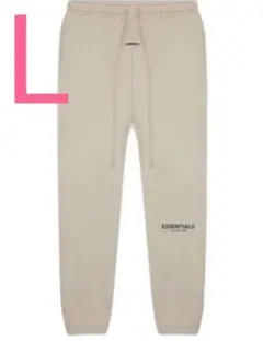 FOG ESSENTIALS エッセンシャルズ スウェットパンツ タン L