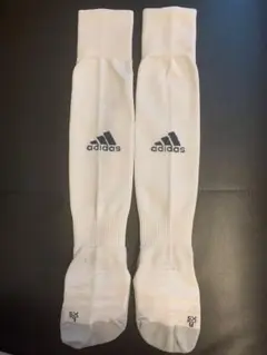 adidas アディダス サッカー ソックス 白