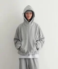 【美品】kaiko cloud parka カイコ パーカー
