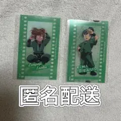 忍たま乱太郎 フィルム風コレクション 食満留三郎 善法寺伊作 クリアカード