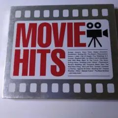 ムービーヒッツ　MOVIE HITS 2枚組　中古CD