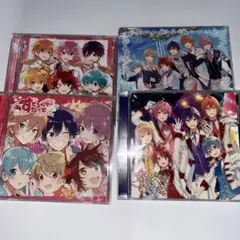 すとぷり CD4枚セット すとろべりーぷりんす／すたーと／らぶっ！／ねくすとっ！