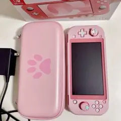 【 動作確認済み 】Nintendo Switch Lite コーラル