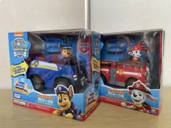 【新品未開封】パウっとそうじゅう！RCビークル　2台セット