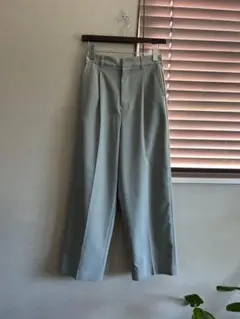 LOWRYS FARM プリーツ入り スラックス