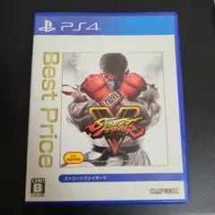 PS4 ストリートファイターV Best Price
