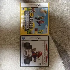 マリオカートDS、ニュー・スーパーマオブラザース　起動確認済