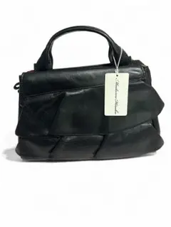 新品 MadameHiroko マダムヒロコ 2way ショルダーバッグ フリル