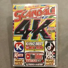 中古　洋楽　DVD　PV　４枚組