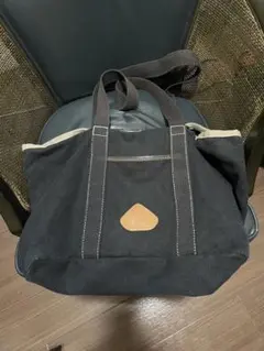 TERRAPAX テラパックス ヘンプ ブラック トートバッグ