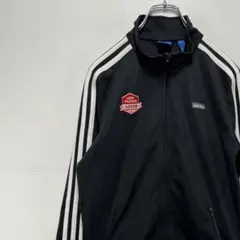 adidas アディダス キッズ トラックジャケット 古着