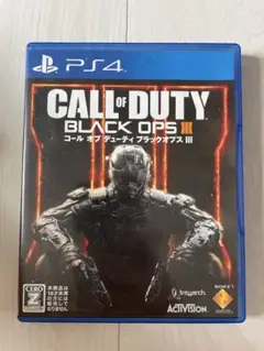 CALL OF DUTY BLACK OPS III PS4