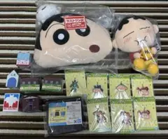 一番くじ　クレヨンしんちゃん　ラストワンセット