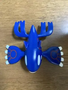 カイオーガ フィギュア 青