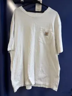 Carhartt ホワイト Tシャツ Lサイズ