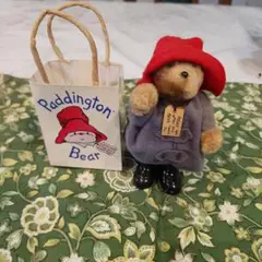 Paddington Bear ぬいぐるみ オリジナルバッグ付き