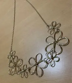 ネックレス 花
