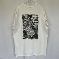 【希少】 ヤングマガジン40周年記念Tシャツ XL WHITE