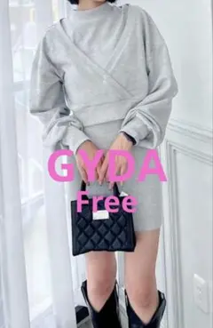 8/31まで値下げ中！ GYDA ミニワンピース