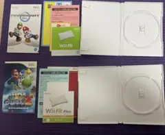 wiiソフト箱のみ