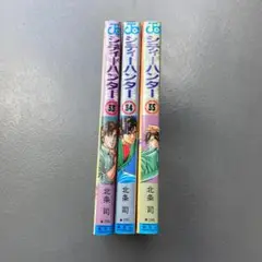 【全初版】 シティハンター 33巻 34巻 35巻 北条司