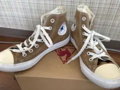 コンバース オールスター ハイカット ブラウン