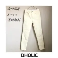 DHOLIC 未使用 ディーホリック スキニーパンツ 新品 ウエストゴム S