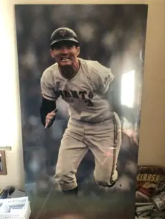 ミスター長嶋 優勝記念パネル 40×32 万歳胴上げ ミスター長嶋 優勝記念パネル 40×32 万歳胴上げ - スポーツ選手