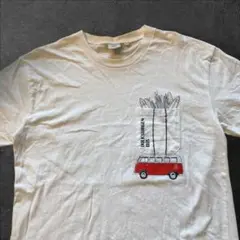 フォルクスワーゲン レトロ Tシャツ カリフォルニア サーフ系