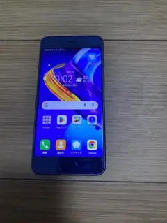 HUAWEI honor 9 SIMフリー 裏面割れ