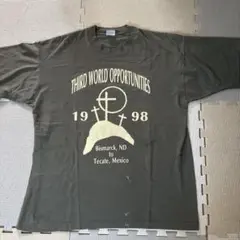 THIRD WORLD OPPORTUNITIES Tシャツ XL