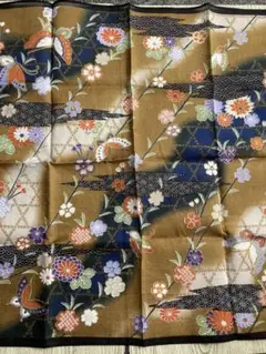 和柄　ハンカチ　2枚セット