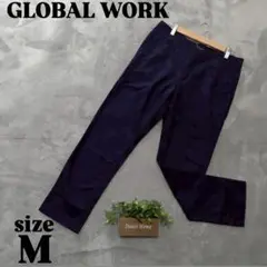 【GLOBAL WORK】 グローバルワーク （M） パンツ ネイビー