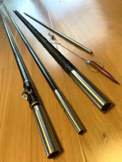 【新手銛】C3＋　魚突き 手銛 チョッキ銛 カーボン銛　スピアフィッシング
