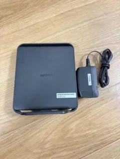 BUFFALO ネットワーク機器 本体 ACアダプター付き