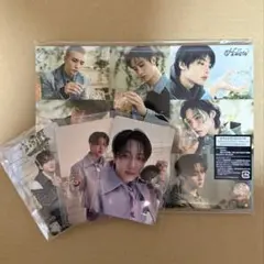 Stray Kids Hollow 期間限定盤CD＋封入トレカ チャンビンセット