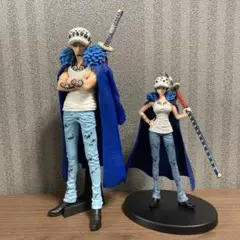 ワンピース　トラファルガー・ロー フィギュアセット