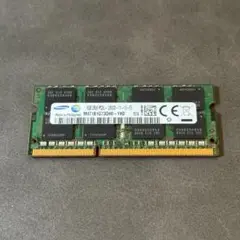Samsung 8GB DDR3L SO-DIMM PC3L-12800S