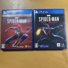 スパイダーマンとスパイダーマンマイルズモラレス
