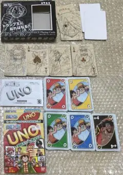 ワンピース ONEPIECE UNO トランプ セット