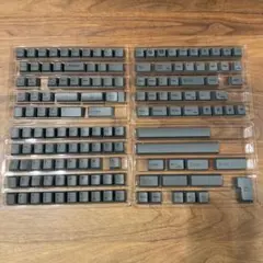 mintcaps PBT グレー キーキャップ セット 144 キー