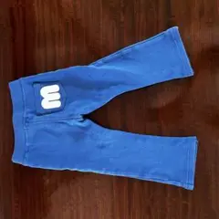 ミキハウス パンツ 90cm ブルー